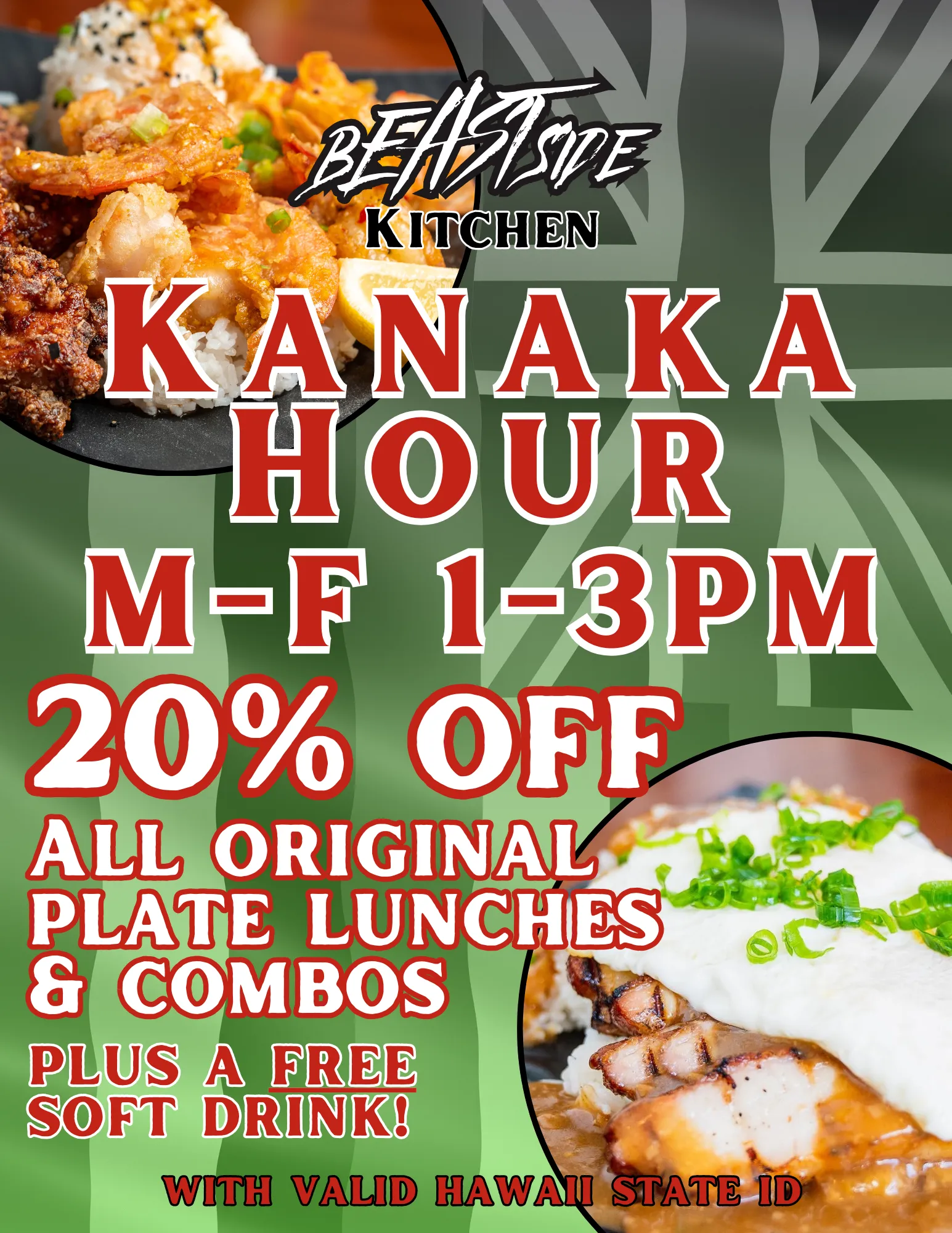Kanaka Hour Flyer
