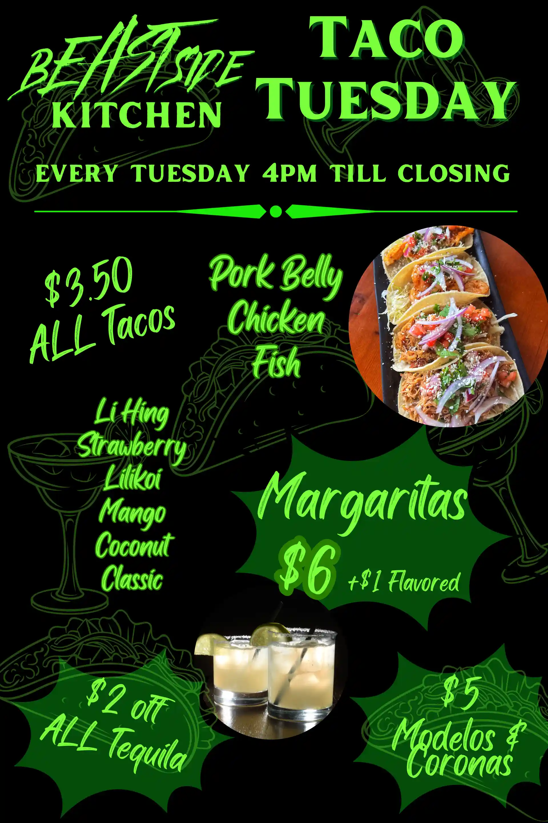 Taco Tuesday Flyer